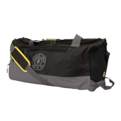 Golds Gym Contrast Travel bag sportovní taška - černo, šedá