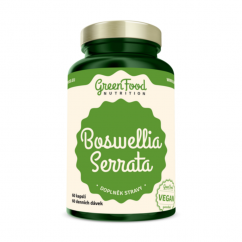 GreenFood Boswellia Serrata - 60 kapslí