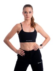 BrainMax®  dámská sportovní podprsenka, černá