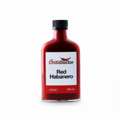 The Chilli Doctor Red Habanero mash 200 ml