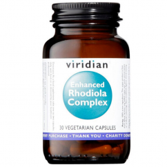 Viridian Enhanced Rhodiola Complex - 90 kapslí