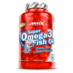 Amix Super Omega 3 Fish Oil - 90 kapslí