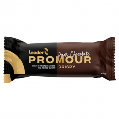 Leader Promour Crispy 45g - dark chocolate