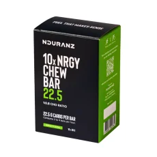 Nduranz Nrgy Chew Bar 22.5, 10x30g