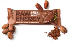 RAW ENERGY 50g kakao & kakaové boby [BOMBUS]
