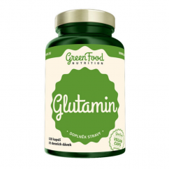 GreemFood Glutamin - 120 kapslí