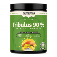 GreenFood Performance Tribulus 90% 420g - mango