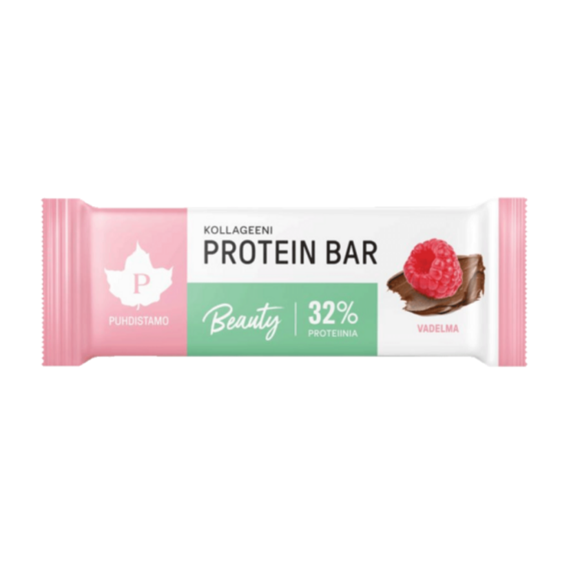 Puhdistamo Collagen Protein Bar