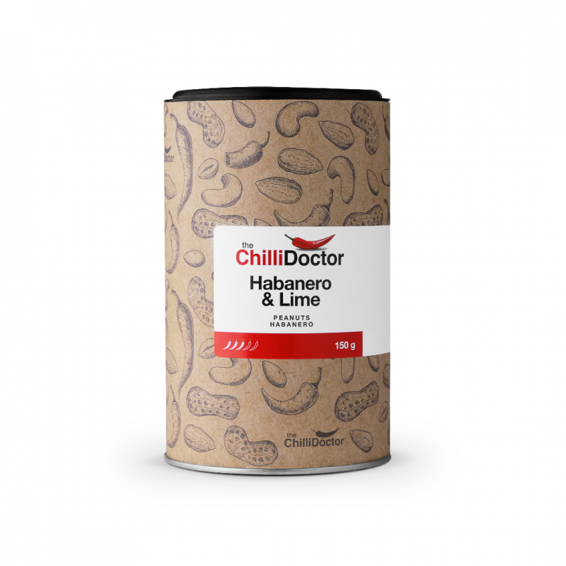 Arašídy s chilli Habanero & Limetkou 150 g