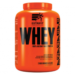 Extrifit 100% Instant Whey Protein 80 2000g - slaný karamel
