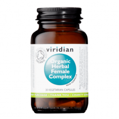Viridian Herbal Female Complex Organic - 90 kapslí