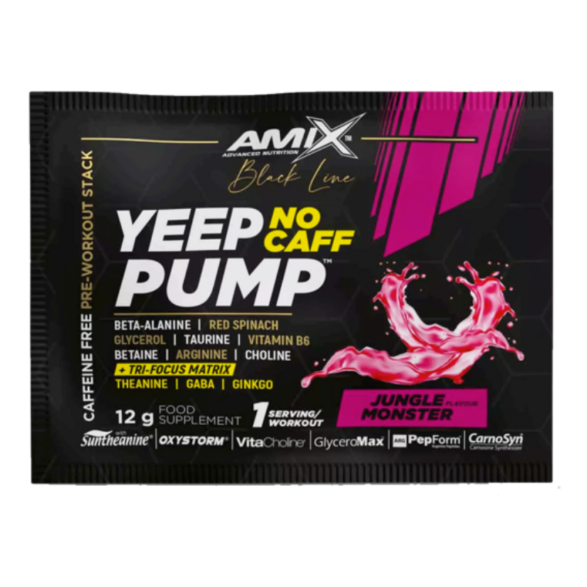Amix Black Line Yeep Pump No caff