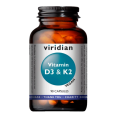 Viridian Vitamin D3 & K2