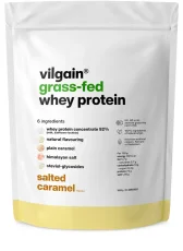 Vilgain Grass-Fed Whey Protein slaný karamel 1 000 g