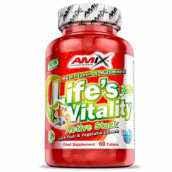 Amix Life's Vitality Active Stack - 60 tablet