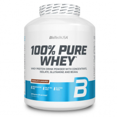 BiotechUSA 100% Pure Whey 2270g - banán