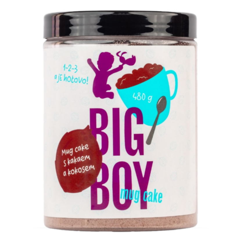 Big Boy Mug Cake