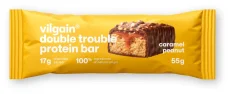 Vilgain Double Trouble Protein Bar Arašídy se slaným karamelem 55 g