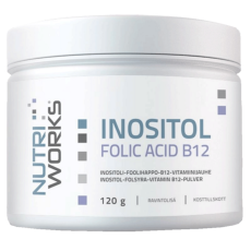 NutriWorks Inositol Folic Acid B12