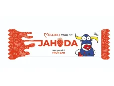 Melleni FRUIT BAR Jahoda 25g