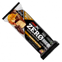 Amix Zero Hero 31% Protein Bar 65g - vanilka, mandle