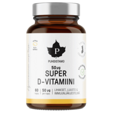 Puhdistamo Super Vitamin D 2000iu