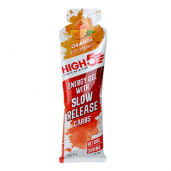 HIGH5 Energy Gel Slow Release 62g - černý rybíz