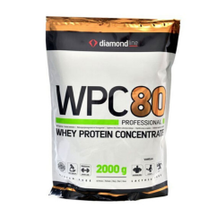 HiTec Diamond line WPC 80 protein 2000g - vanilka