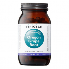 Viridian Oregon Grape Root - 90 kapslí