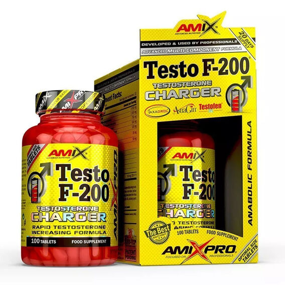 Amix TestoFUEL - Velikost balení: 100 Tablet