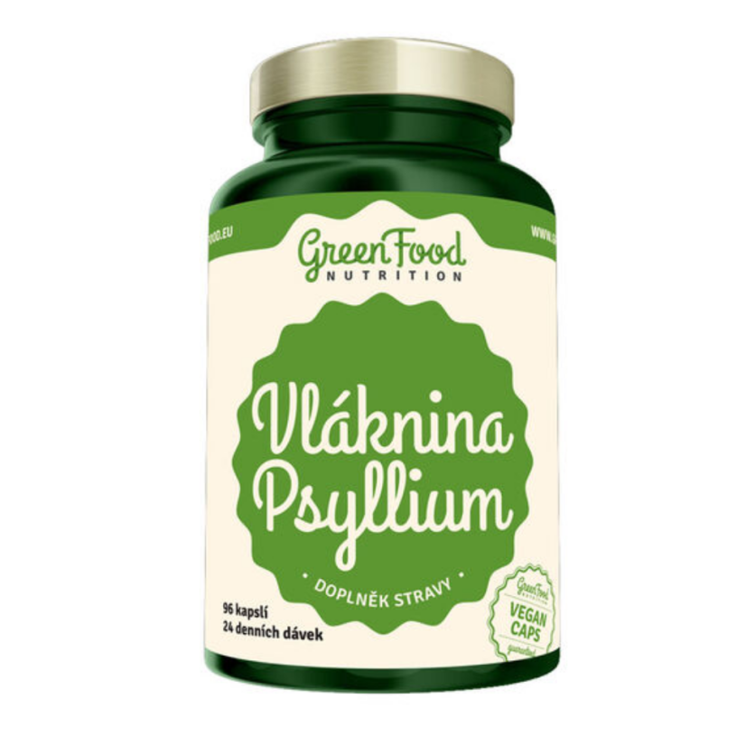 GreenFood Vláknina Psyllium