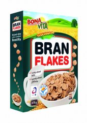 Bonavita cereálie pro dospělé Bran flakes 375 g