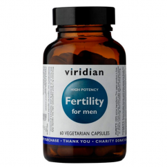 Viridian Fertility for Men - 120 kapslí