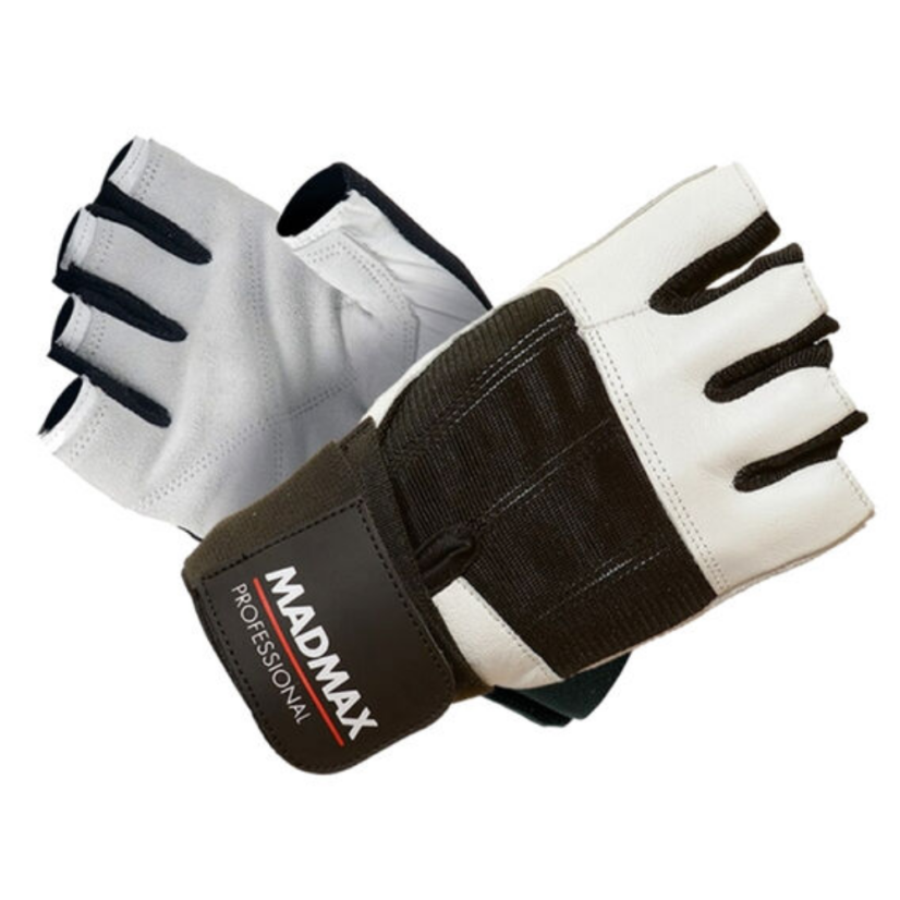 MadMax Rukavice Professional White