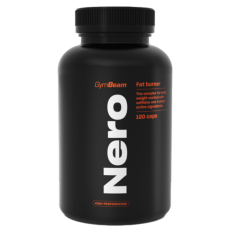 GymBeam Spalovač tuků Nero 120 kaps.