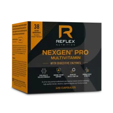 NEXGEN® PRO + Digestive Enzymes 120 kapslí [REFLEX NUTRITION]