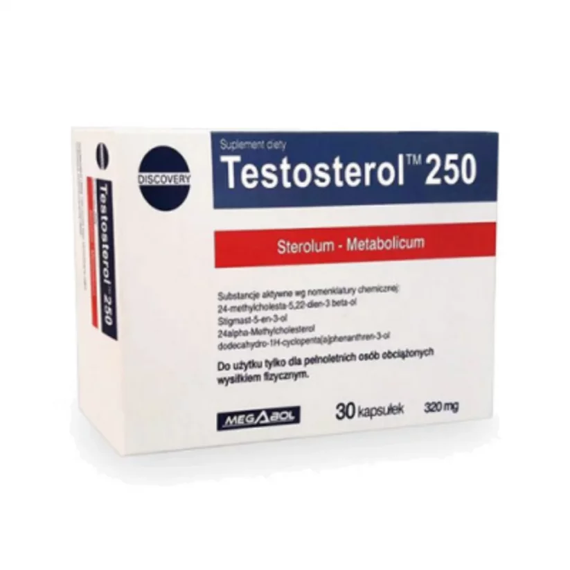 TESTOSTEROL 250, 30caps [MEGABOL]