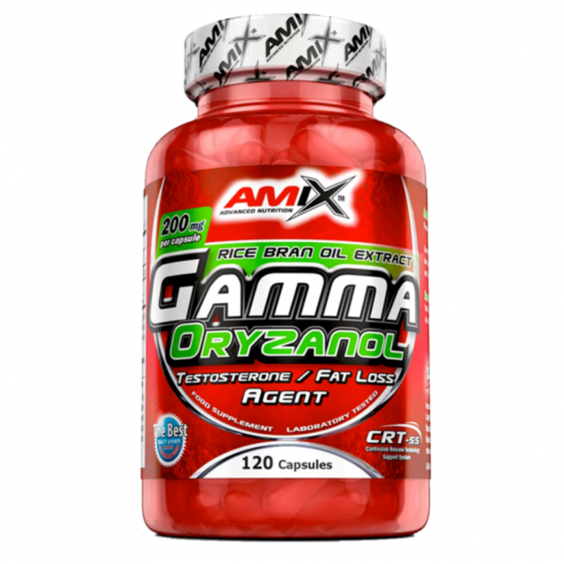 Amix Gamma Oryzanol - 120 kapslí