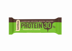 Bombus Tyčinka proteinová 30 % lískový ořech a kakao 50 g