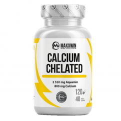 MaxxWin Calcium Chelated - 120 kapslí