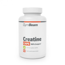 GymBeam Kreatin CAPS - 100 % Creapure®