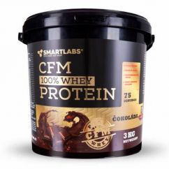 Smartlabs CFM 100% Whey protein 3kg - vanilka