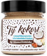 TY KOKOS! 250g lískooříškový krém [MAMA DOMISHA]