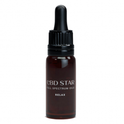 CBD Star CBD “RELAX” olej 5% - 10ml