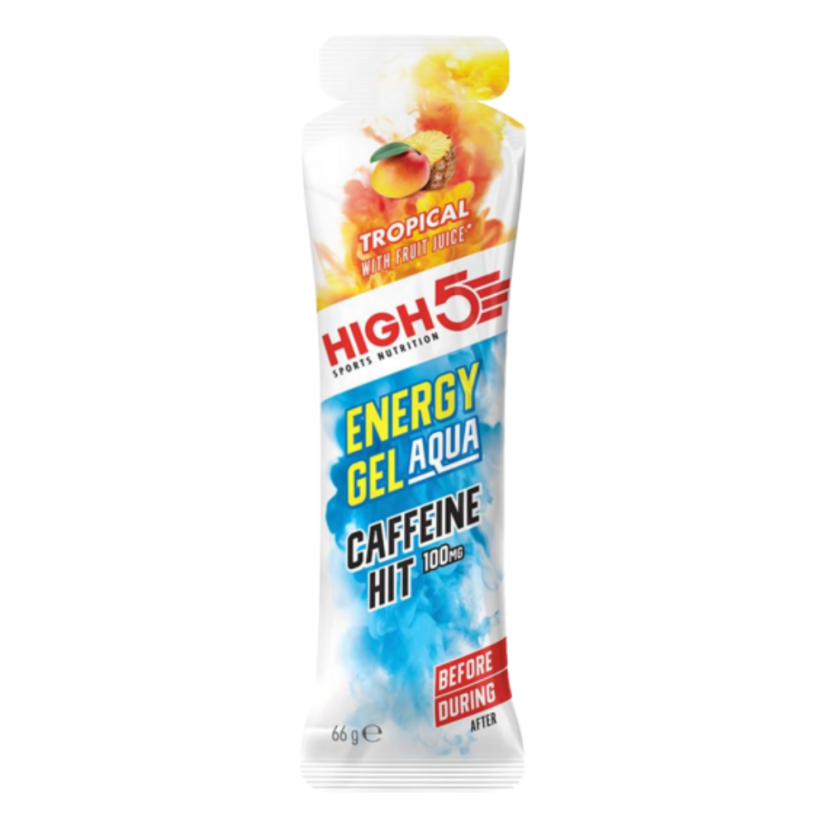 HIGH5 Energy Gel Aqua Caffeine Hit