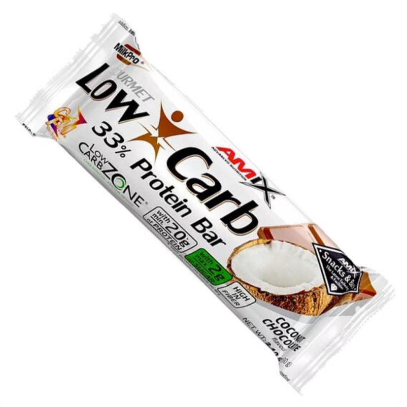 Amix Low-Carb 33% Protein Bar