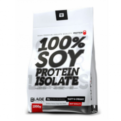 HiTec 100% Soy protein isolate 1000g - vanilka