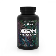 XBEAM 60 tab. Energy caps [GymBeam]