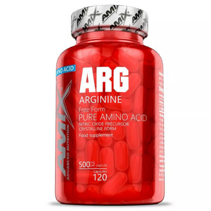 Amix Arginine Pure amino Acid - 120 kapslí