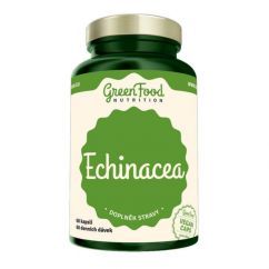 GreenFood Echinacea - 60 kapslí